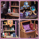 The Astrology Bookshop Dollhouse Kit - Miniature Wizardi Roombox Kit F07M51-87-CWGC202