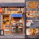 Morita-Ya Dollhouse Kit - Miniature Wizardi Roombox Kit F07M51-90-CWGC205
