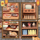 Morita-Ya Miniature Dollhouse Kit by Wizardi F07M51-90-CWGC205