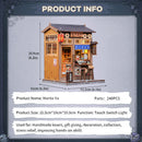 Morita-Ya Miniature Dollhouse Kit by Wizardi F07M51-90-CWGC205