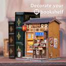 Morita-Ya Dollhouse Kit - Miniature Wizardi Roombox Kit F07M51-90-CWGC205