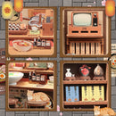 Morita-Ya Dollhouse Kit - Miniature Wizardi Roombox Kit F07M51-90-CWGC205