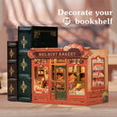 Mrs.Hunt Bakery Dollhouse Kit - Miniature Wizardi Roombox Kit F07M51-95-GB401