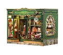 Blossom Florists Miniature Dollhouse Kit by Wizardi F07M51-97-GB403