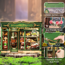 Blossom Florists Miniature Dollhouse Kit by Wizardi F07M51-97-GB403