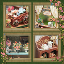 Blossom Florists Miniature Dollhouse Kit by Wizardi F07M51-97-GB403
