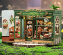 Blossom Florists Miniature Dollhouse Kit by Wizardi F07M51-97-GB403