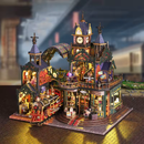 Railway City Miniature Dollhouse Kit by Wizardi F07M51-99-ES019