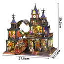 Railway City Miniature Dollhouse Kit by Wizardi F07M51-99-ES019