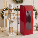 Wooden Winter Drummer Nutcracker Wizardi F07M6-12A