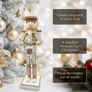 Wooden Winter Drummer Nutcracker Wizardi F07M6-12A