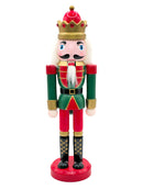 Wooden Brave Soldier Nutcracker Wizardi F07M6-13B