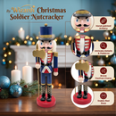 Navy Axe Guard Christmas Wooden Nutcracker 10 in by Wizardi F07M6-13C