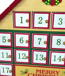 Christmas Cottage Wooden Advent Calendar Wizardi F07M6-17