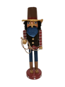 Wooden Cowboy Nutcracker Wizardi F07M6-9