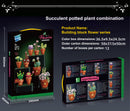 Plant Building Brick Kit by Wizardi F07N11-11-2(118)