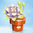 Plant Building Brick Kit - Luna Lian by Wizardi F07N11-25-14(113)