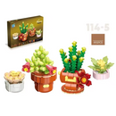 Plants Brick Building Set Wizardi F07N11-3-5(114)