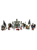 Christmas Village Set - Winter Wonderland by Wizardi F07N5-5