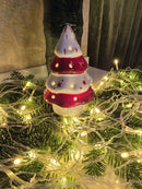Christmas Ceramic Ornament - Christmas Tree by Wizardi F07N7-4
