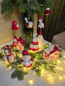 Christmas Ceramic Ornament - Christmas Tree by Wizardi F07N7-4