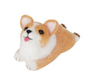 Corgi Needle Felting Kit. Wizardi DIY Wool Craft Kit F07N8-W551-N5