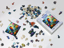 Bird in the Garden - Jigsaw Wooden Puzzle by Wizardi F07N9-11