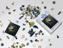 Deer in the Forest - Jigsaw Wooden Puzzle by Wizardi F07N9-13