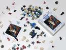 Cat in Flowers - Jigsaw Wooden Puzzle by Wizardi F07N9-16