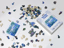 Water Lilies after Claude Monet - Jigsaw Wooden Puzzle by Wizardi F07N9-20