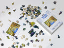 Venetian Canal Scene After Maurice Prendergast Jigsaw Wooden Puzzle by Wizardi F07N9-21