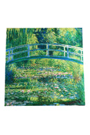 The Water Lily Pond After Claude Monet Jigsaw Wooden Puzzle by Wizardi F07N9-28