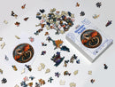 Steampunk Dragon - Jigsaw Wooden Puzzle by Wizardi F07N9-29