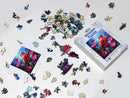 Red Bird - Jigsaw Wooden Puzzle by Wizardi F07N9-5