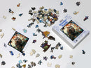 Owl - Jigsaw Wooden Puzzle by Wizardi F07N9-6