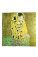 The Kiss After Gustav Klimt Jigsaw Wooden Puzzle by Wizardi F07N9-7