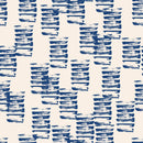 Voguish Blue Lines Wallpaper Chic