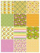 Spring Scrapbook Paper Pack. 12 Sheets of 15.2x15.2cm Heavyweight Paper Pad F07M2-3 AC230901-06