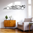 Formula 1 2022 Metal Car Wall Art - NC0978