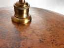 Hammered Copper Dome Pendant Ceiling Light