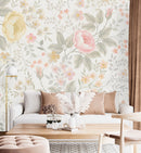 Vintage Floral Wallpaper
