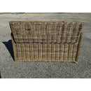 Key Largo Rattan Storage Bench