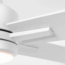 48" DC Motor 5 Blades Modern Downrod Mount Ceiling Fan