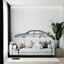 F36 Gran Coupe Metal Car Wall Art - NC0970