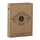 Wine Stopper Book Box - More Wine Please