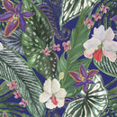 Tropical Exotic Flowers and Plants Wallpaper