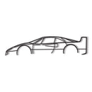 F40 Classic Metal Car Wall Art - NC0971