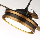 52" Mayna Smart Fan With Led Light