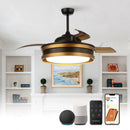 52" Mayna Smart Fan With Led Light