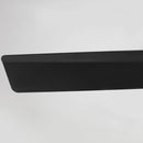 42 Inch Rhine Indoor/Wet Outdoor IP65 Black Anywhere Waterproof Ceiling Fan with LED Light and Convenient Hanging Hook